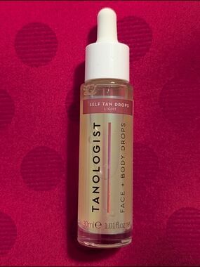Tanologist Self Tan Drops Light Face + Body Drops New